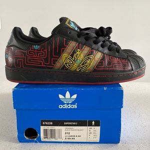 adidas - SuperStar 2 Originals - PacMan colors - Mens size 8.5